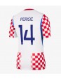 Billige Kroatia Ivan Perisic #14 Hjemmedrakt VM 2026 Kortermet